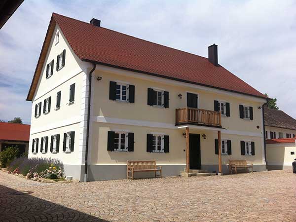 Biberg nach der Sanierung Biberg nach der Sanierung