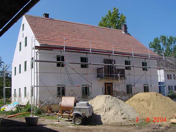 Biberg vor der Sanierung Biberg vor der Sanierung