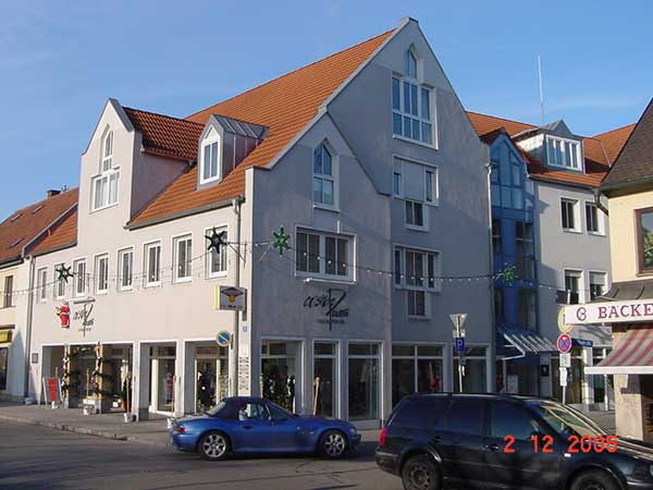 Moosburger Hof vor der Sanierung Moosburger Hof vor der Sanierung
