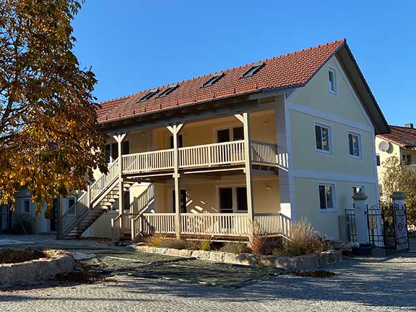 Winden Haupthaus nach der Sanierung Winden Haupthaus nach der Sanierung