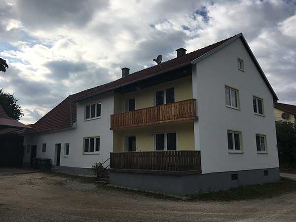Winden Haupthaus vor der Sanierung Winden Haupthaus vor der Sanierung